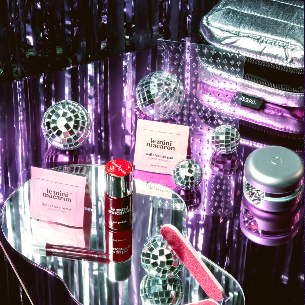 Gel Manicure Kit - Le Mini Disco (Limited Edition)