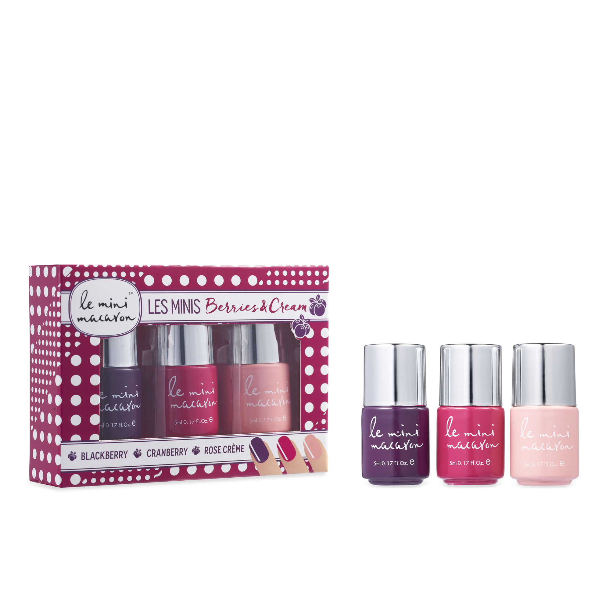Les Minis, Berries & Cream (7762736447730)