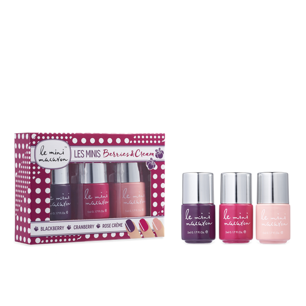 Les Minis, Berries & Cream (7762736447730)