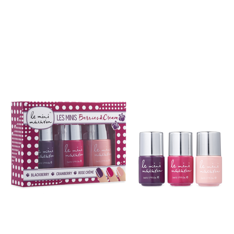Les Minis, Berries & Cream (7762736447730)