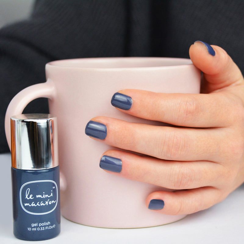 Black Sesame - Le Mini Macaron (4484766072877)