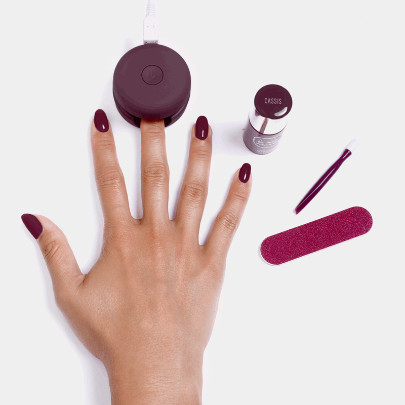 Manicure Kit - Cassis - Le Mini Macaron (4473675546669)