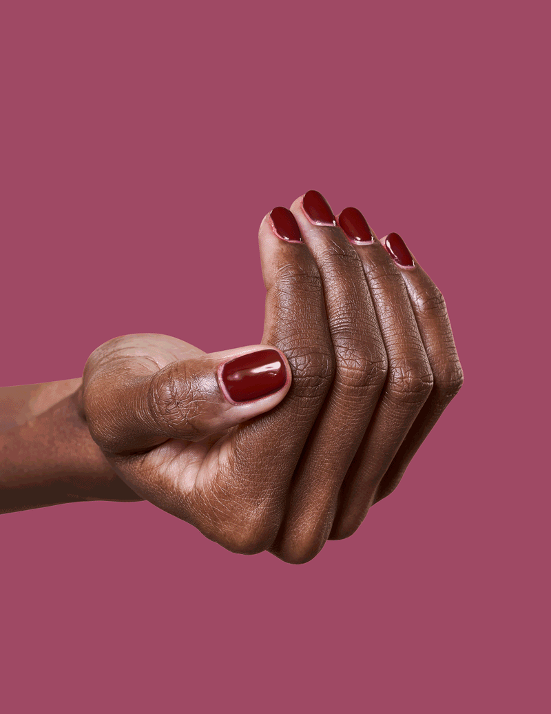 Manicure Kit - Cassis - Le Mini Macaron (4473675546669)