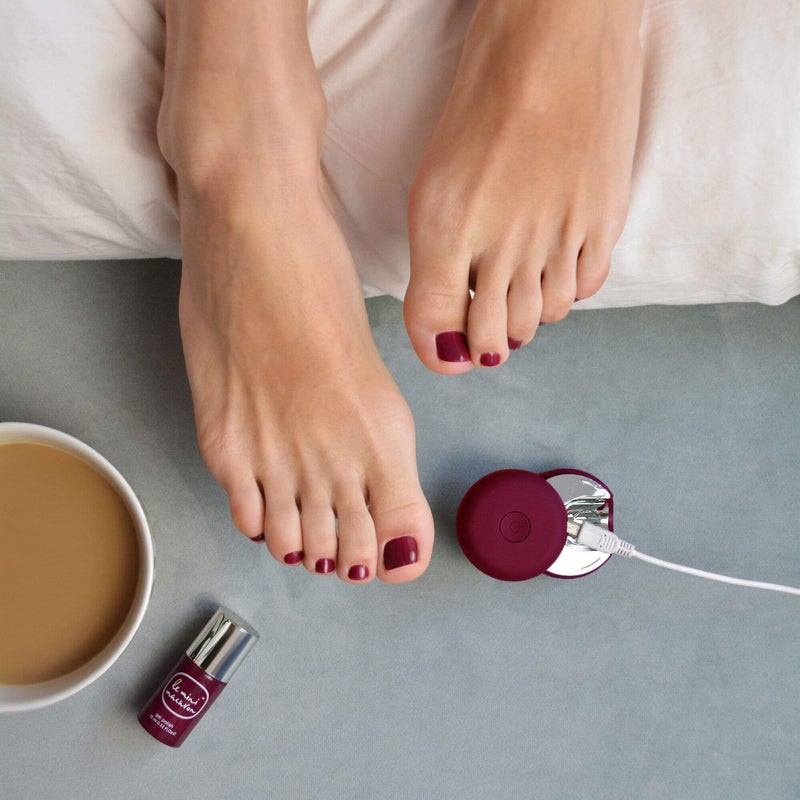 Manicure Kit - Cassis - Le Mini Macaron (4473675546669)