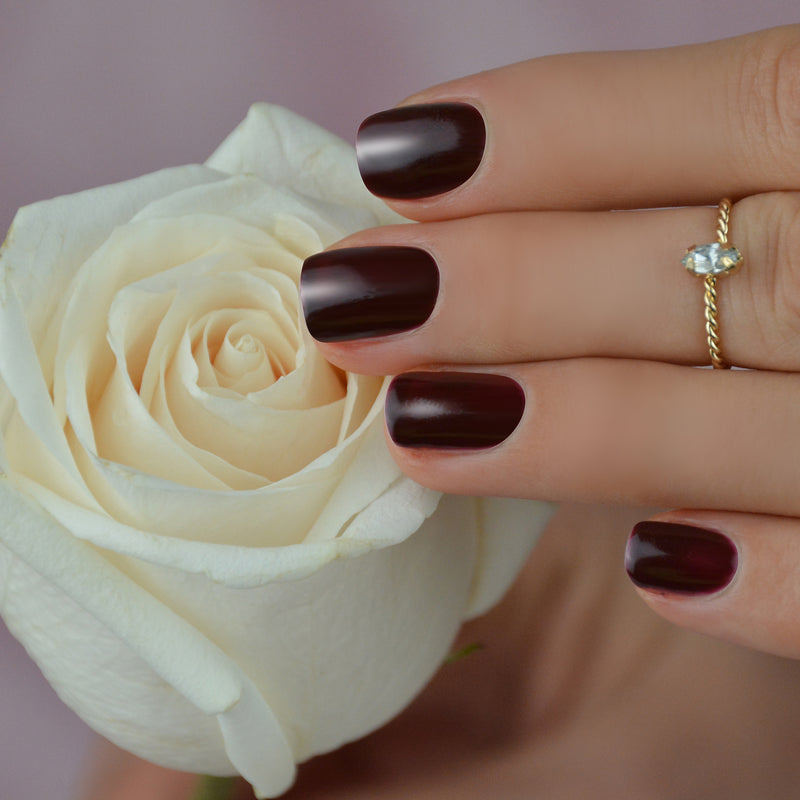 Chocolate Cherry - Le Mini Macaron (4484927062061)