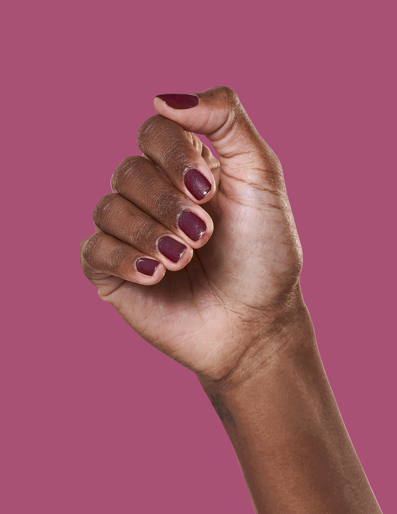 Dark Plum (Shimmer) - Le Mini Macaron (7112405516456)