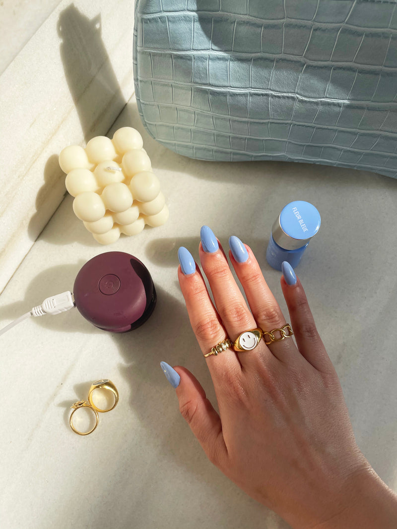 Manicure Kit - Fleur Bleue (8361573777757)