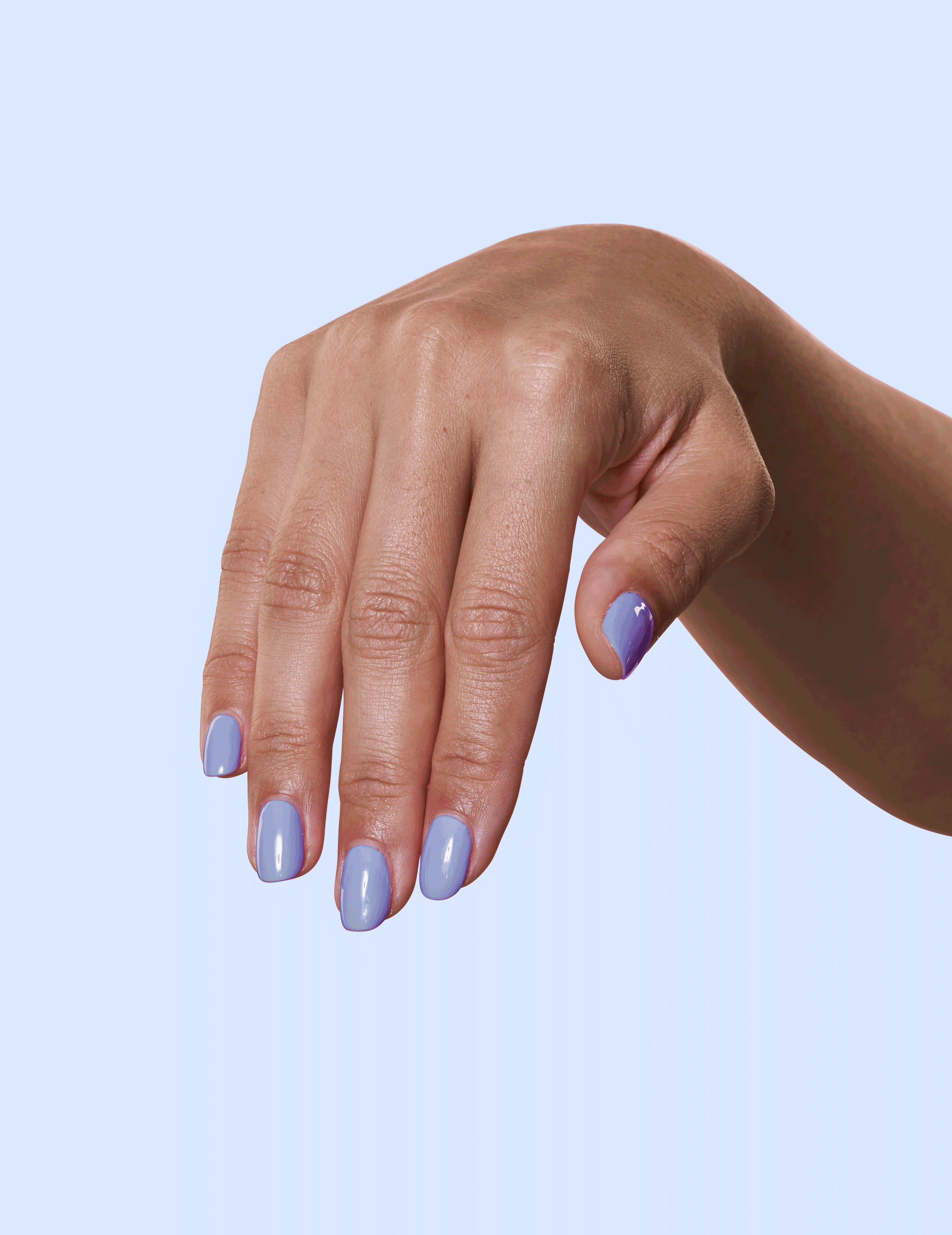 Fleur Bleue - Le Mini Macaron (6214694174888)