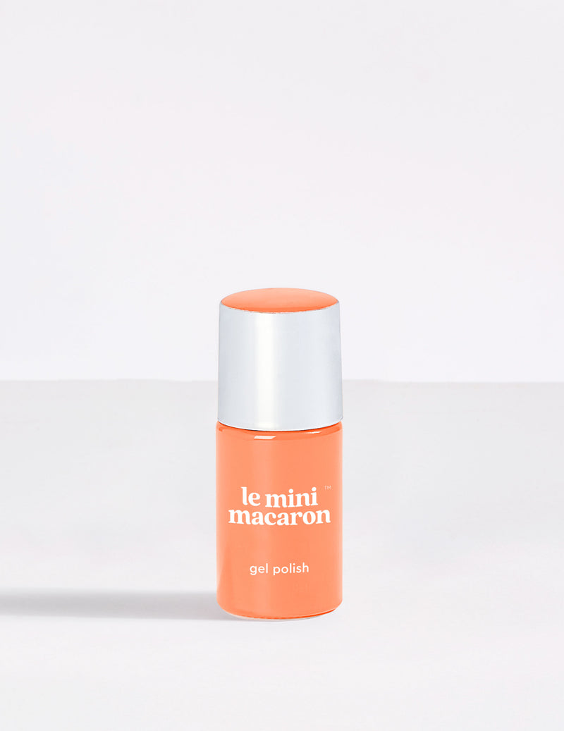 Papaya Sorbet (Cream) - Le Mini Macaron (6687941394600)