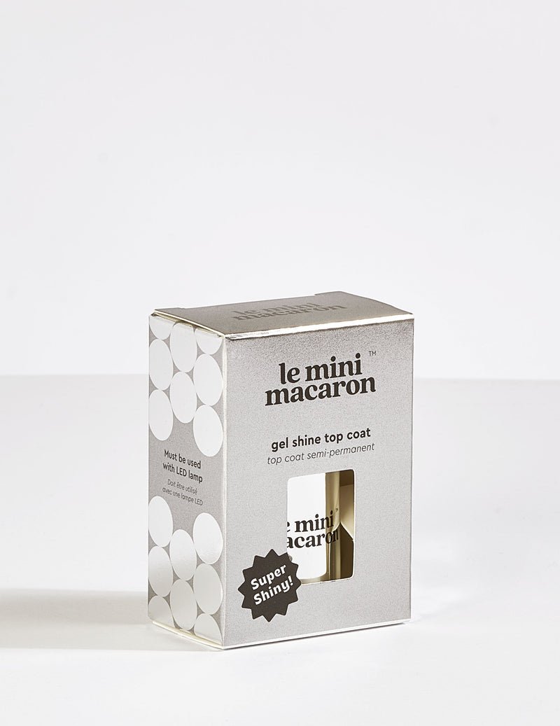 Shine Topcoat (Transparent) - Le Mini Macaron (4484944625709)