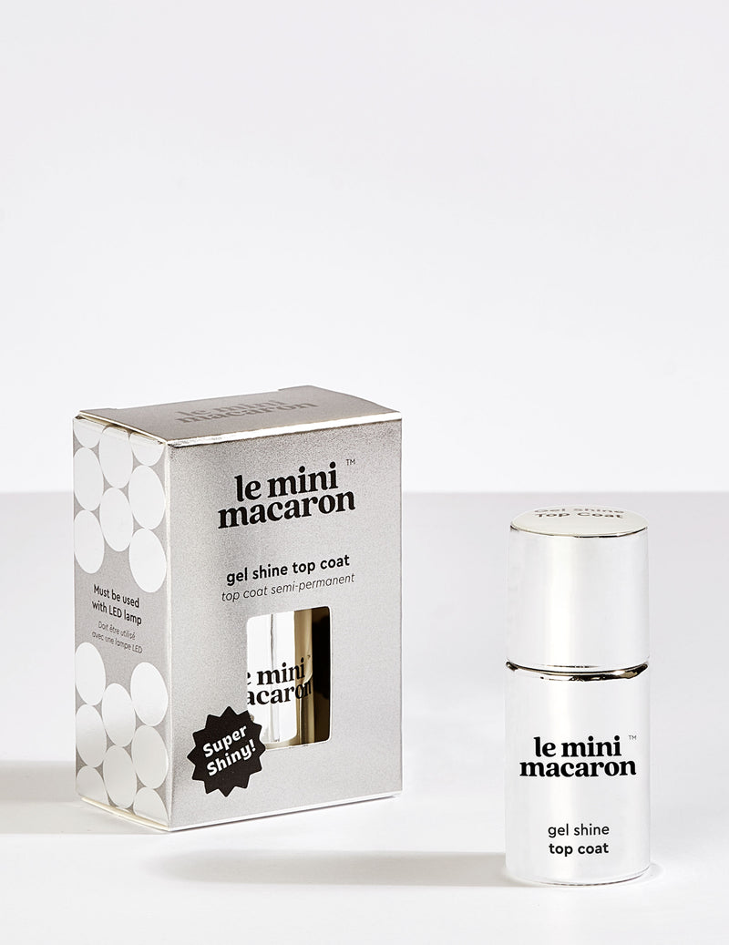 Shine Topcoat (Transparent) - Le Mini Macaron (4484944625709)