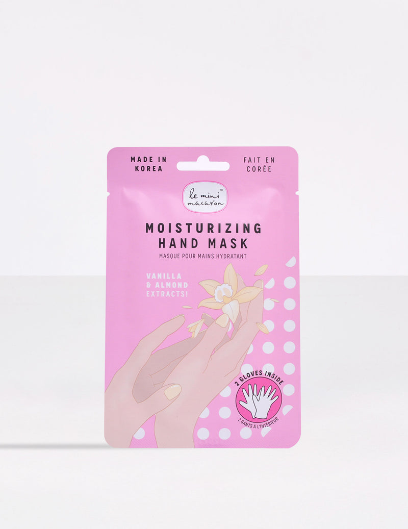 Koreansk Håndmaske (fugtighedsgivende), Vanilla Almond (4489407135789)