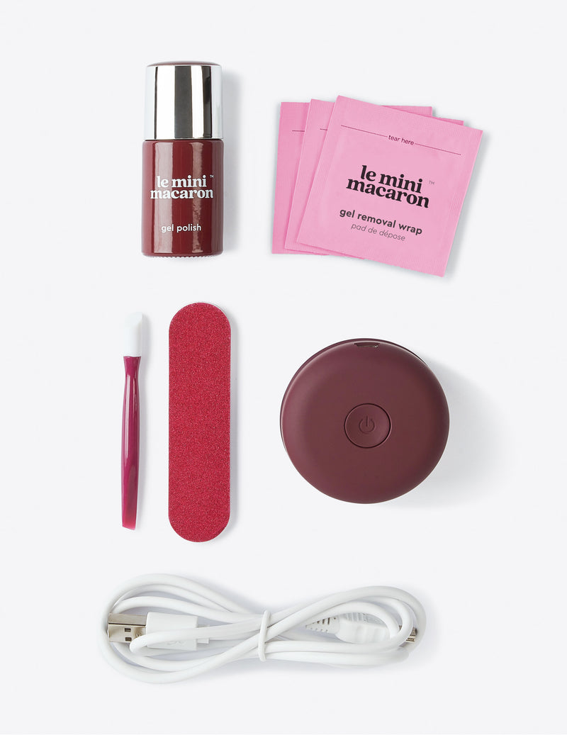 Manicure Kit - Cassis (4473675546669)