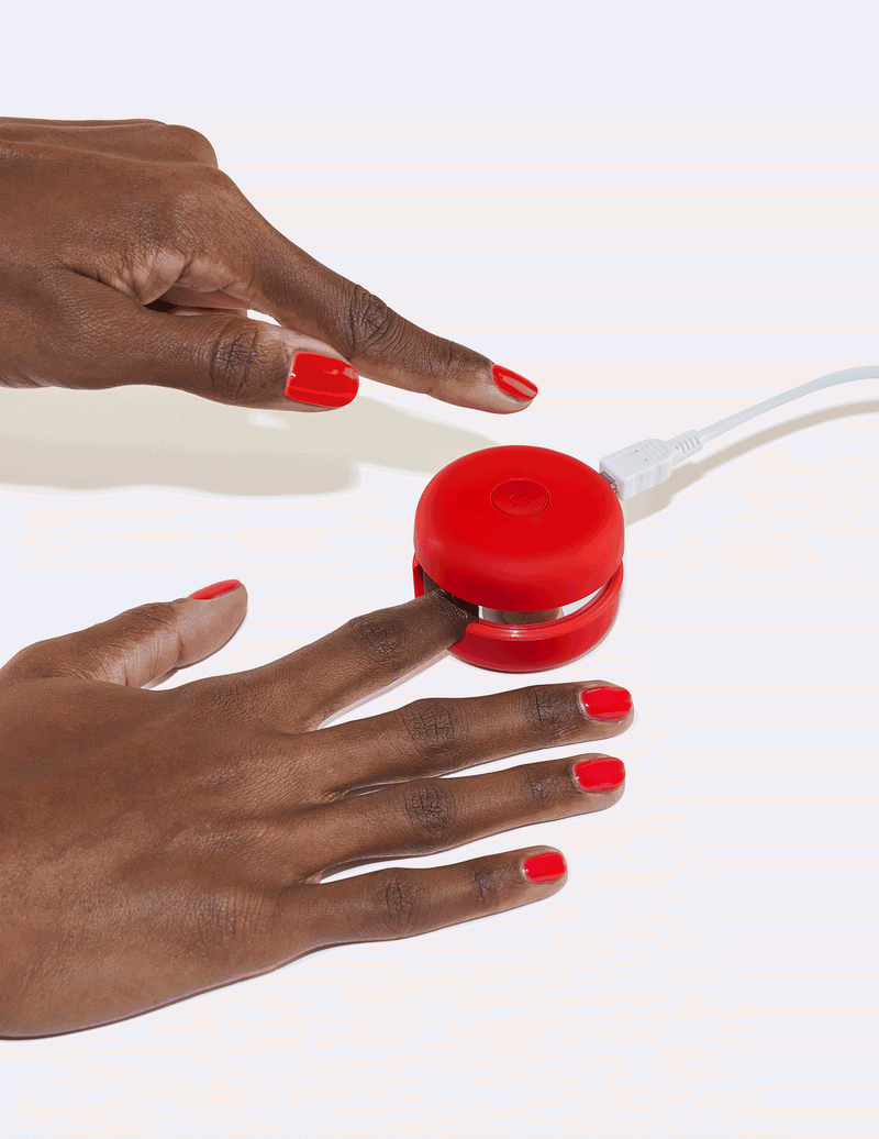 Manicure Kit - Cherry Red - Le Mini Macaron (4473718734893)