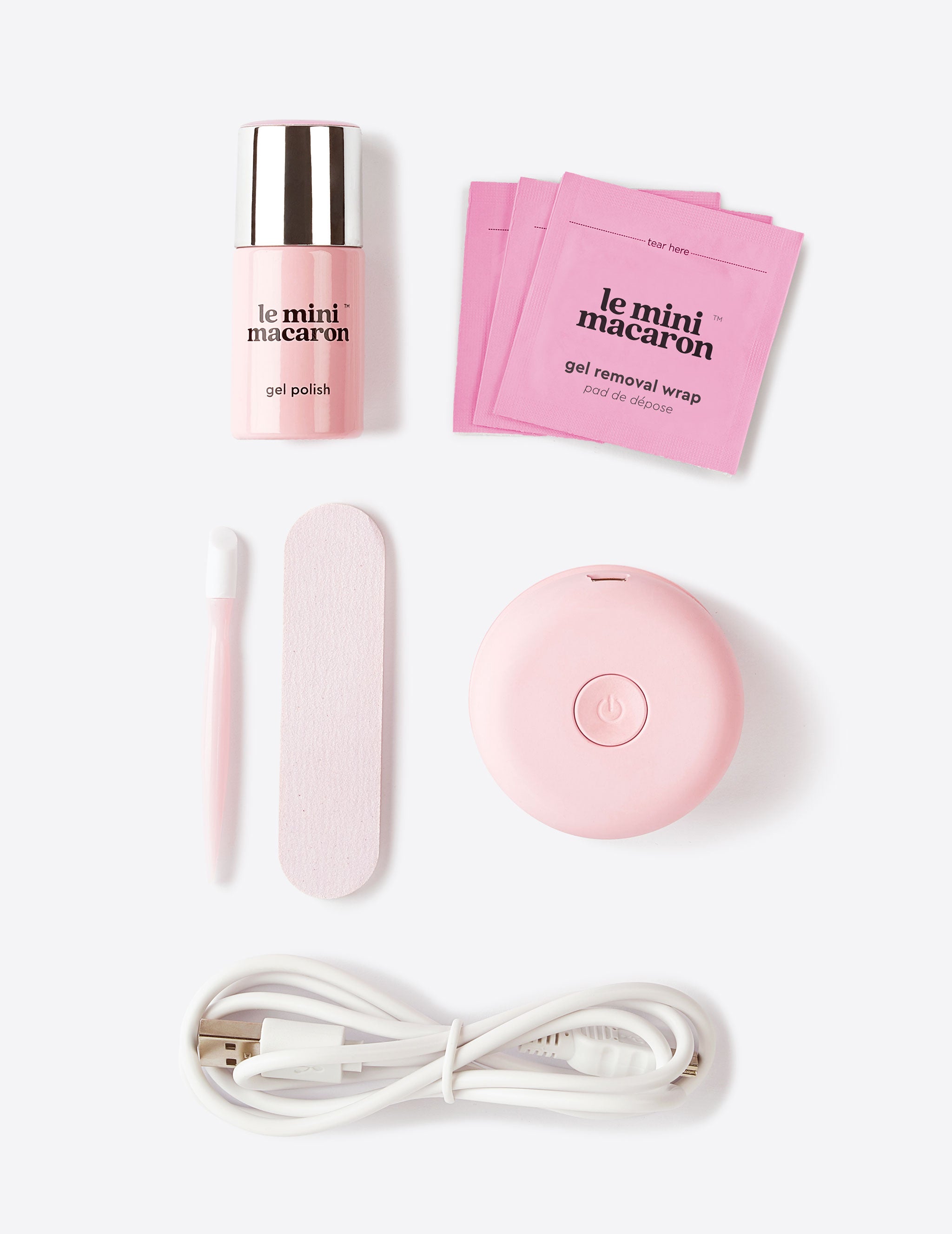 Manicure Kit - Fairy Floss (4481015414829)