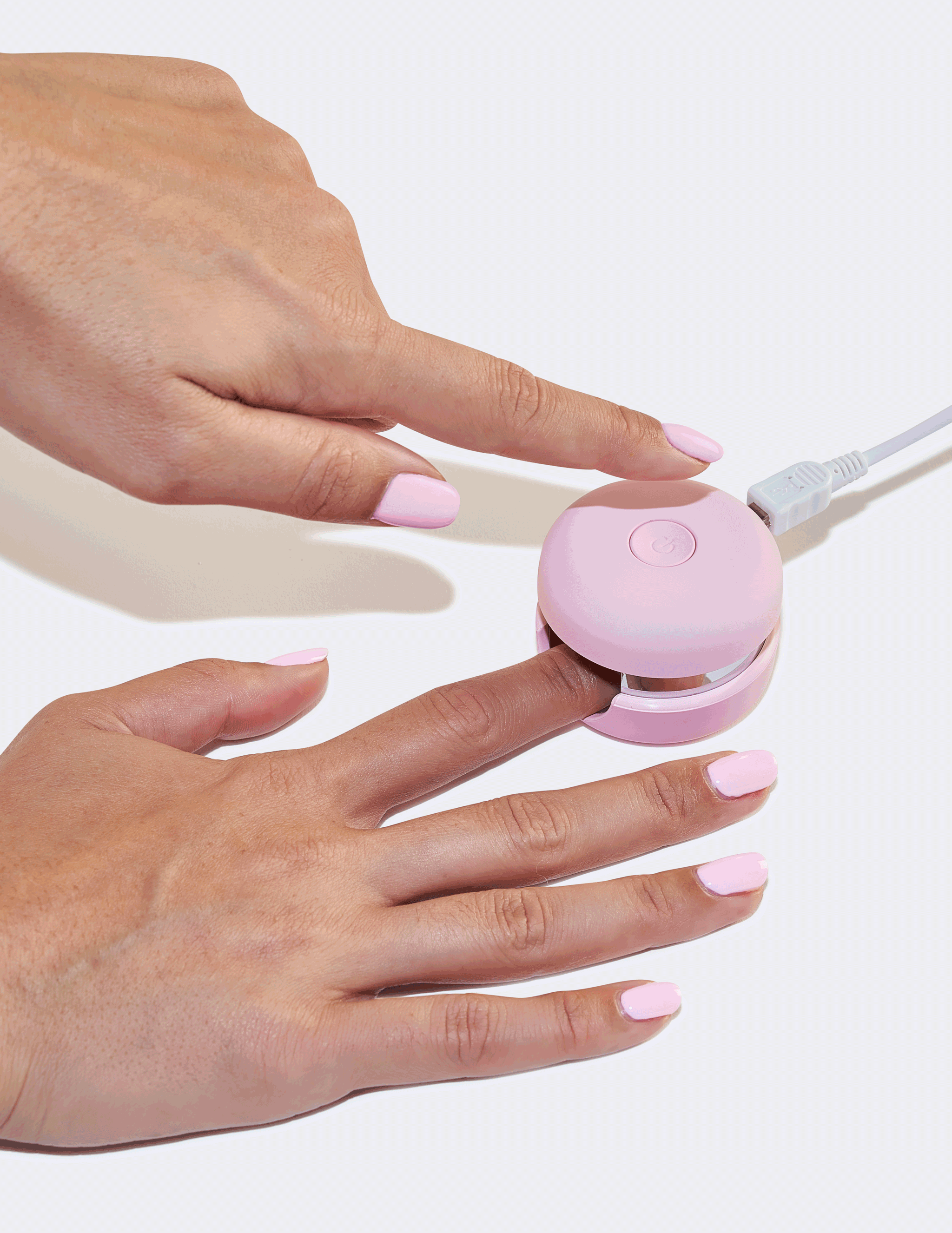 Manicure Kit - Fairy Floss - Le Mini Macaron (4481015414829)
