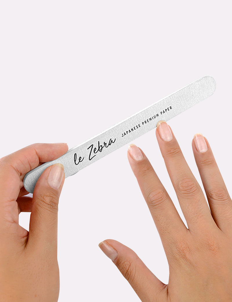 Neglefil, Le Zebra (Vaskbar) - Le Mini Macaron (7525608161522)