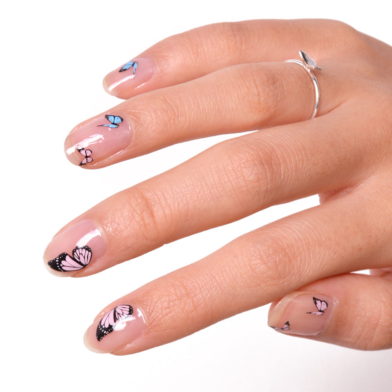 Mini Nail Art, Butterfly Dreams (6214700728488)