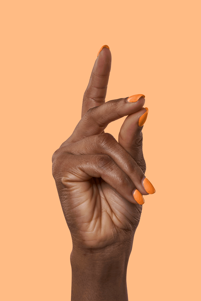 Papaya Sorbet (Cream) - Le Mini Macaron (6687941394600)