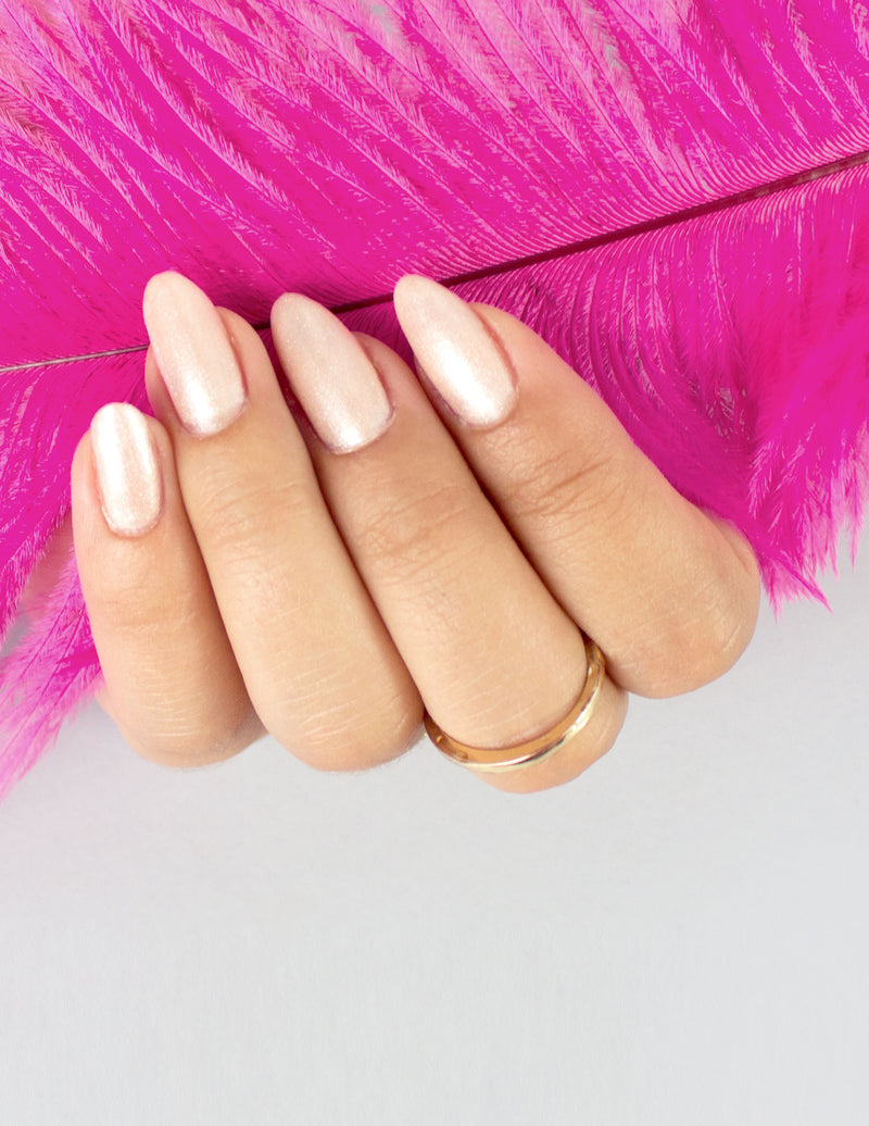 Prosecco Glow (Glitter) - Le Mini Macaron (4484952162349)