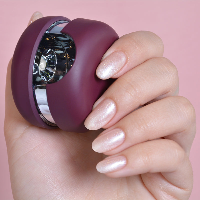 Prosecco Glow (Glitter) - Le Mini Macaron (4484952162349)