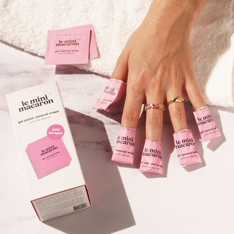 Gel Polish Removal Wraps (4484984111149)