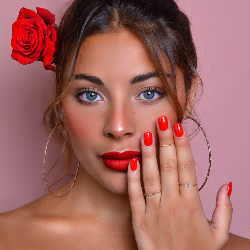 Rouge Coquelicot - Le Mini Macaron (5747734315176)