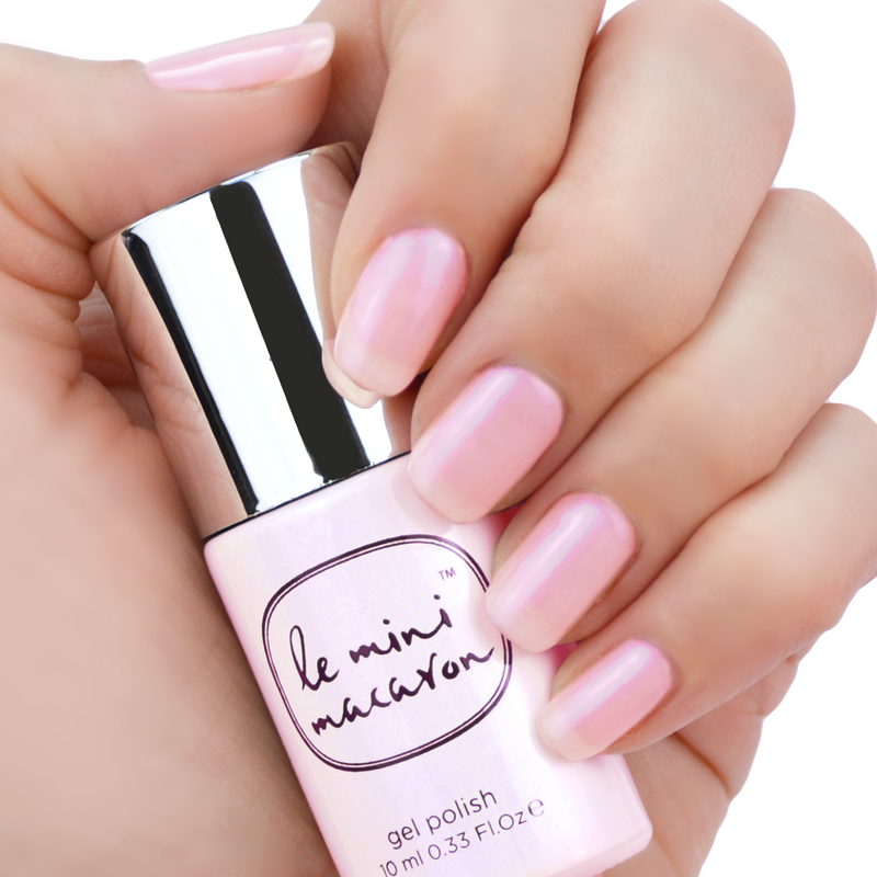 Meringue (Transparent) - Le Mini Macaron (4484695687213)