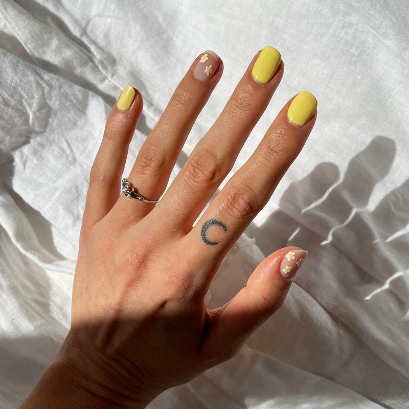 Lemon Sorbet (Cream) - Le Mini Macaron (4484956356653)