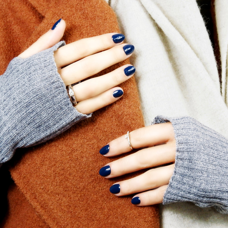 Midnight Blueberry - Le Mini Macaron (4484722753581)